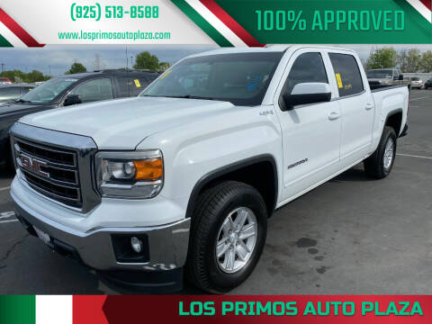 2014 GMC Sierra 1500 for sale at Los Primos Auto Plaza in Brentwood CA