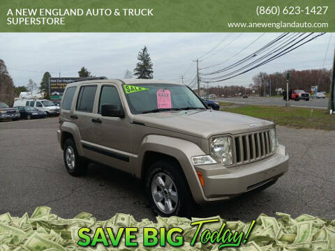 2011 Jeep Liberty for sale at A NEW ENGLAND AUTO & TRUCK SUPERSTORE in East Windsor CT