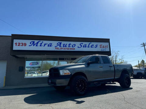 2011 RAM 1500 for sale at Mira Auto Sales East in Milford OH