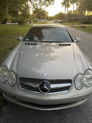 2003 Mercedes-Benz SL-Class for sale at Auto Shoppers Inc. in Oakland Park FL