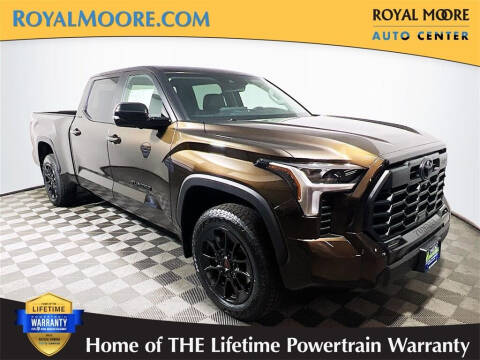 2024 Toyota Tundra for sale at Royal Moore Custom Finance in Hillsboro OR