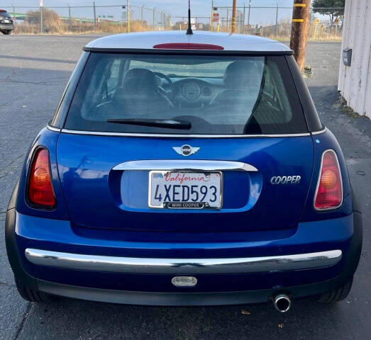 2002 MINI Cooper for sale at AUTO-TECH in WEST SACRAMENTO, CA