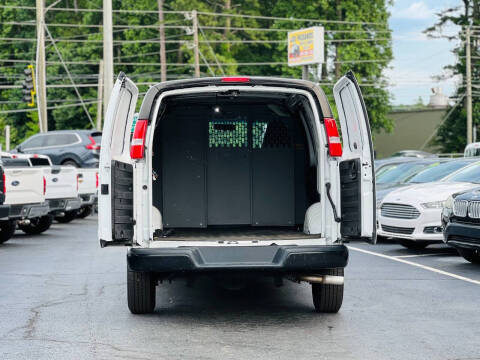 2021 Chevrolet Express 2500