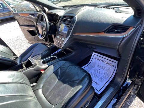 2017 Lincoln MKC Reserve