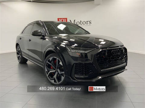 2021 Audi RS Q8
