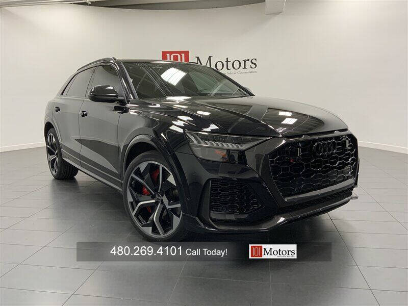 2021 Audi RS Q8 for sale at 101 MOTORS in Tempe AZ