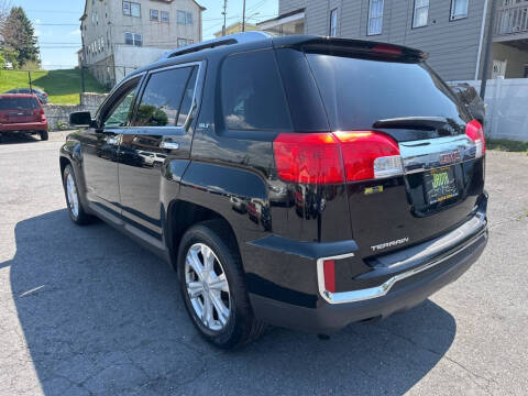 2016 GMC Terrain SLT