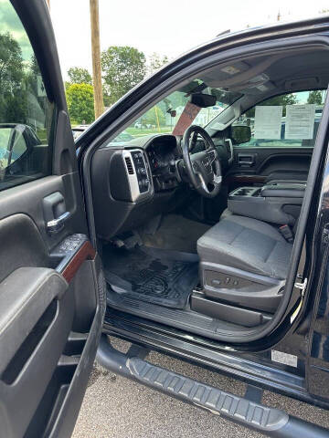 2017 GMC Sierra 1500 SLE