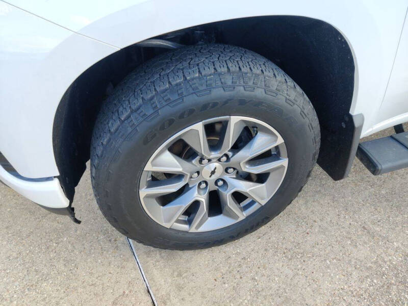 2021 Chevrolet Silverado 1500