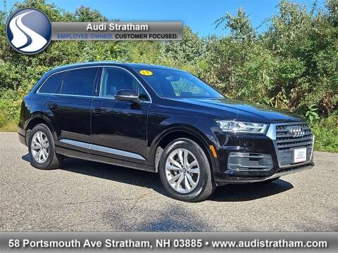 2017 Audi Q7 for sale at 1 North Preowned in Danvers MA