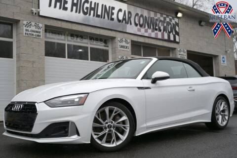 2022 Audi A5 for sale at The Highline Car Connection in Waterbury CT
