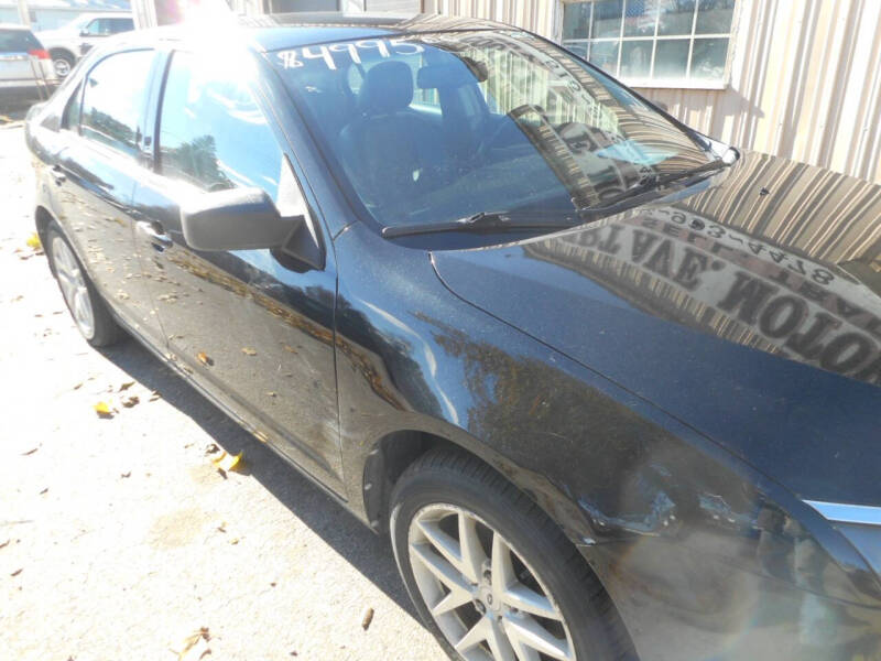 2010 Ford Fusion SEL