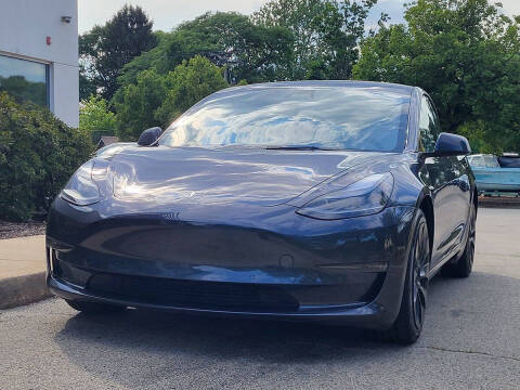 2022 Tesla Model 3 Long Range