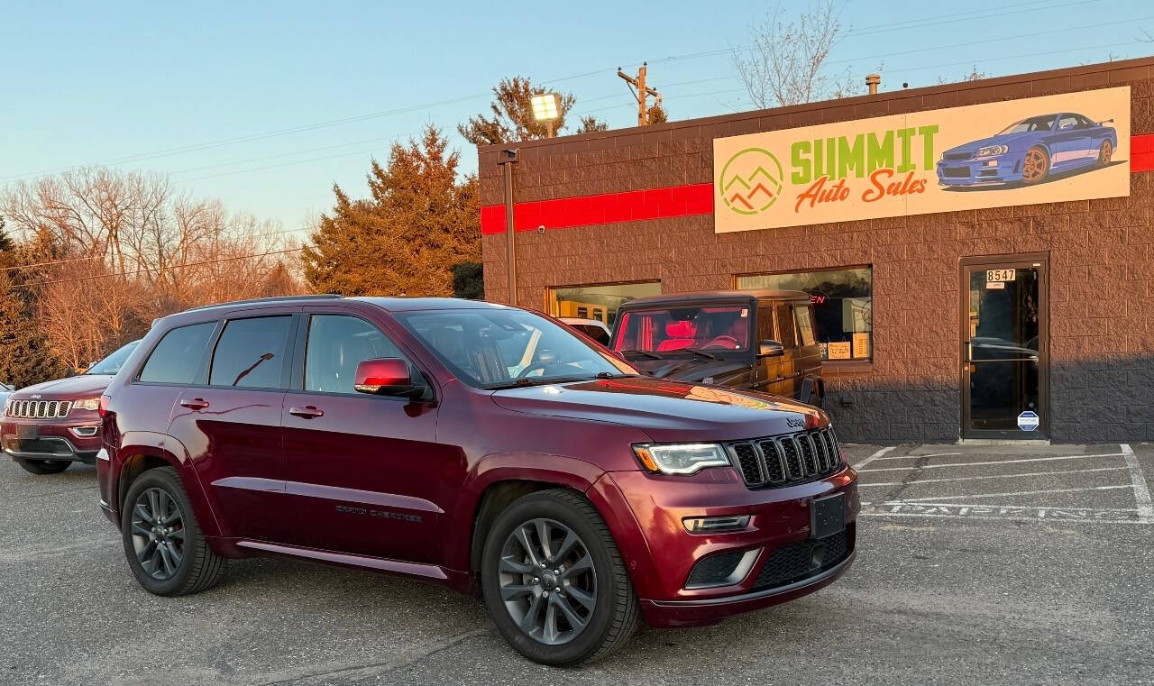 2018 Jeep Grand Cherokee for sale at Summit Auto in Blaine, MN