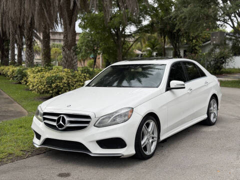 2014 Mercedes-Benz E-Class E 350 Sport