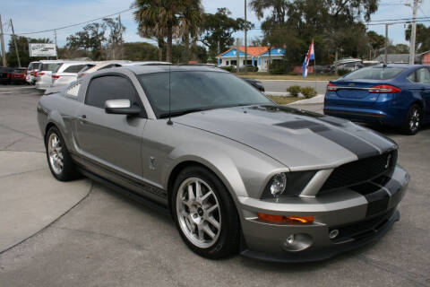 2009 Ford Shelby GT500 for sale at Mike's Trucks & Cars in Port Orange FL