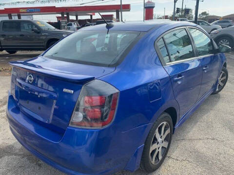 2012 Nissan Sentra 2.0 SL