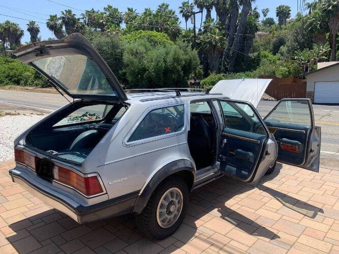 1983 AMC Eagle