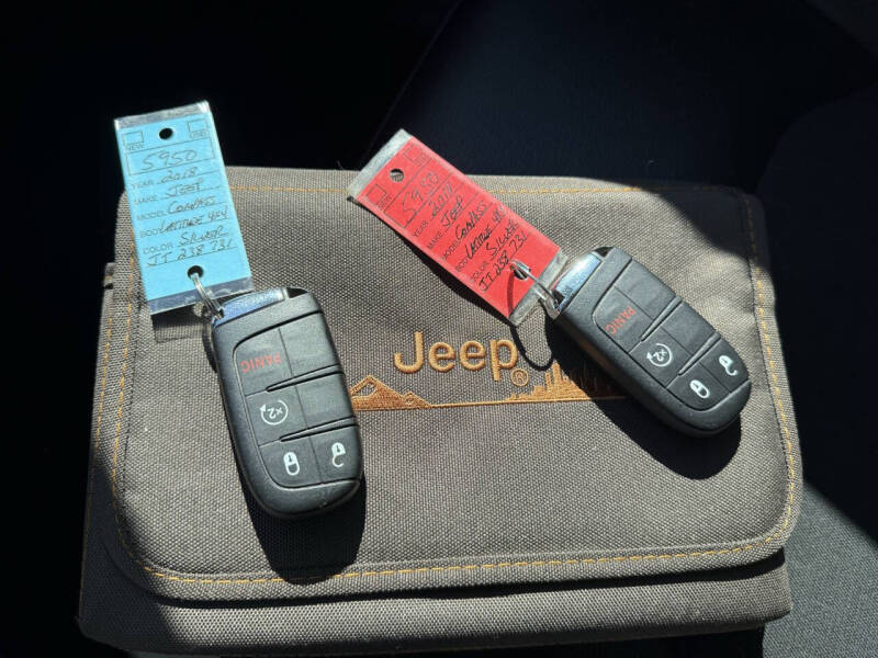 2018 Jeep Compass Latitude