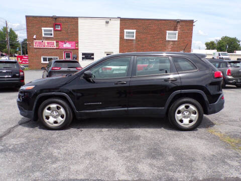 2017 Jeep Cherokee Sport