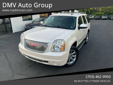 2013 GMC Yukon for sale at DMV Auto Group in Falls Church VA