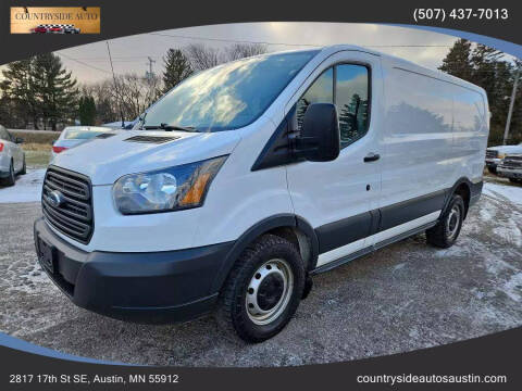 2016 Ford Transit for sale at COUNTRYSIDE AUTO INC in Austin MN