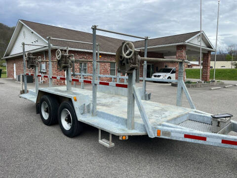 1998 Sauber 1531 for sale at Henderson Truck & Equipment Inc. in Harman WV