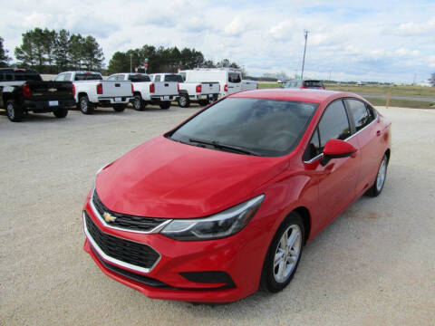 2018 Chevrolet Cruze LT Auto