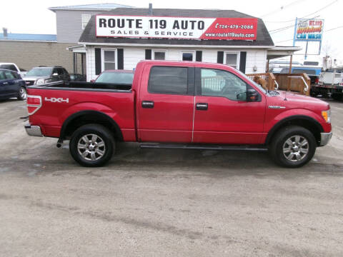 2010 Ford F-150 for sale at ROUTE 119 AUTO SALES & SVC in Homer City PA