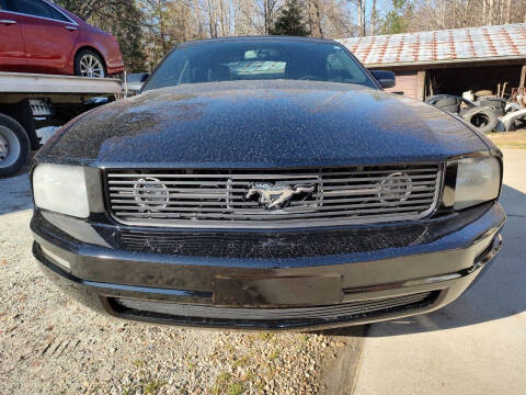 2007 Ford Mustang V6 Premium