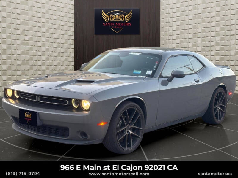 2018 Dodge Challenger SXT