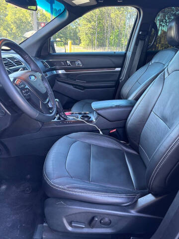 2019 Ford Explorer Limited