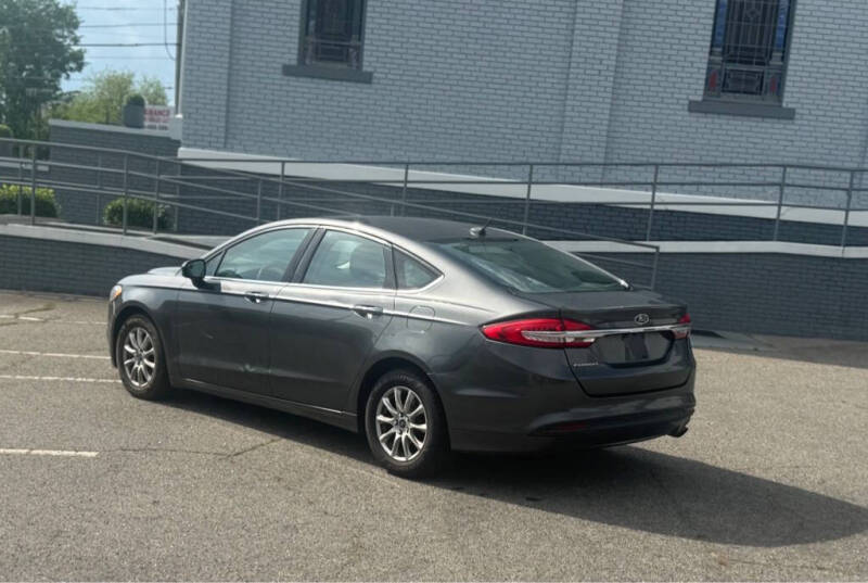 2017 Ford Fusion S