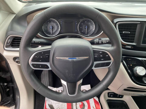 2018 Chrysler Pacifica Touring Plus