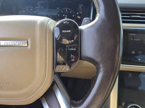 2019 Land Rover Range Rover HSE