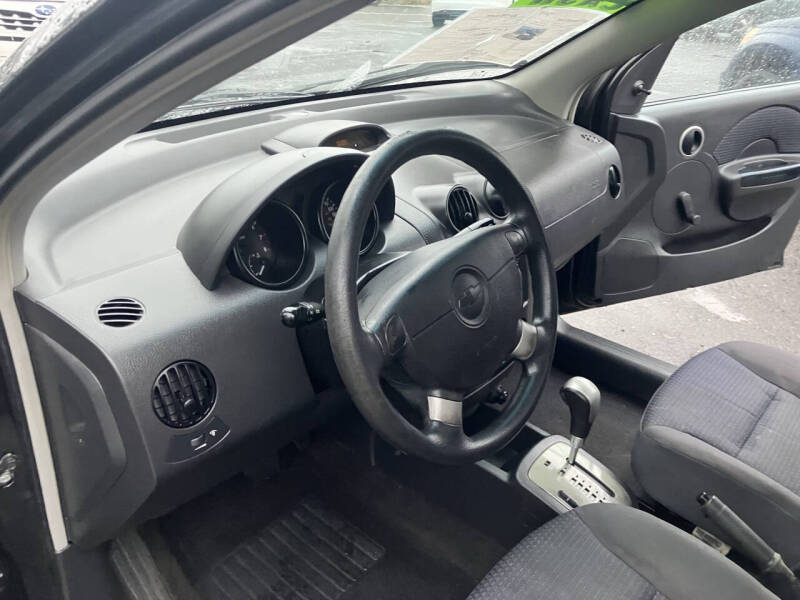 2007 Chevrolet Aveo Aveo5 LS