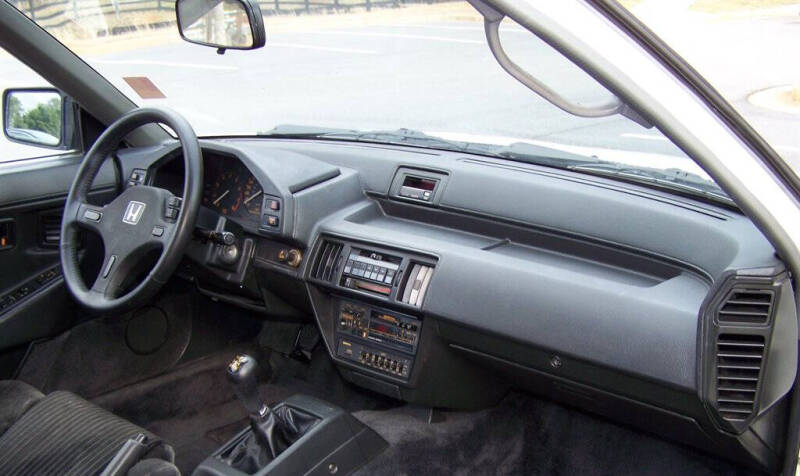 1987 Honda Prelude SI