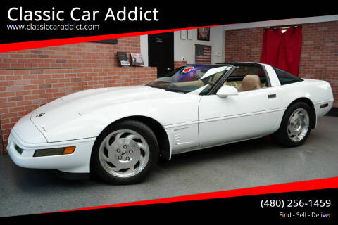 1996 Chevrolet Corvette for sale at Classic Car Addict in Mesa AZ