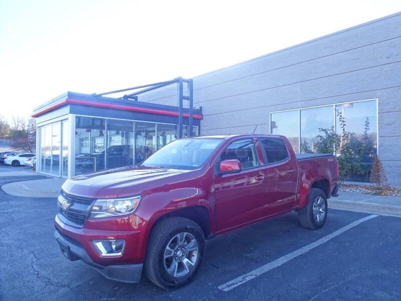 2019 Chevrolet Colorado for sale at RED LINE AUTO LLC in Bellevue NE