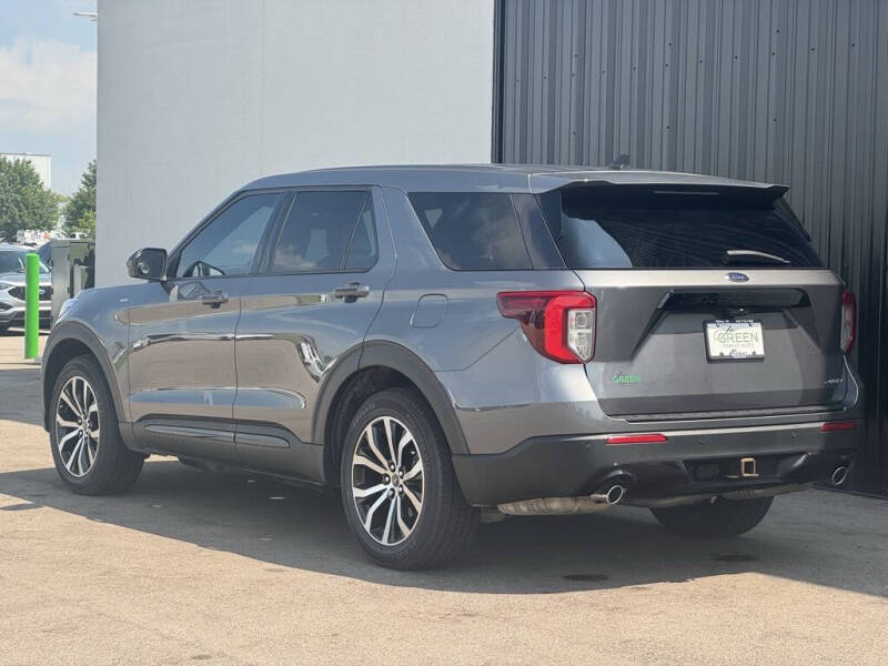 2022 Ford Explorer ST-Line