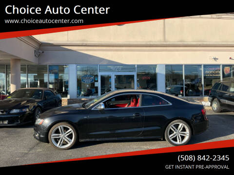 2009 Audi S5 for sale at Choice Auto Center in Shrewsbury MA