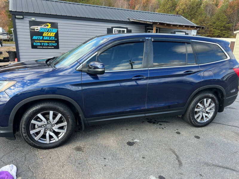 2019 Honda Pilot for sale at Shifting Gearz Auto Sales in Lenoir NC