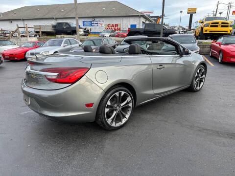 2017 Buick Cascada Premium