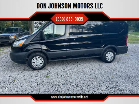 2016 Ford Transit for sale at DON JOHNSON MOTORS LLC in Lisbon OH