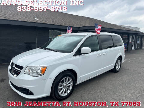 2020 Dodge Grand Caravan for sale at Auto Selection Inc. in Houston TX