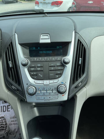 2013 Chevrolet Equinox LS