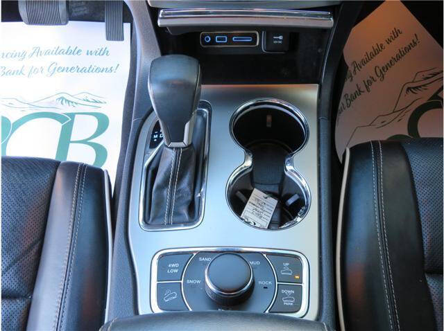 2017 Jeep Grand Cherokee Overland