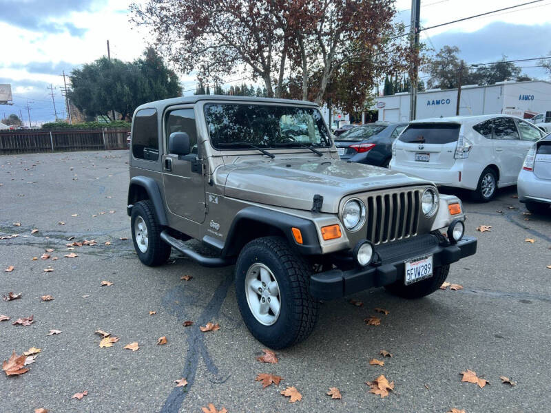 2004 Jeep Wrangler X