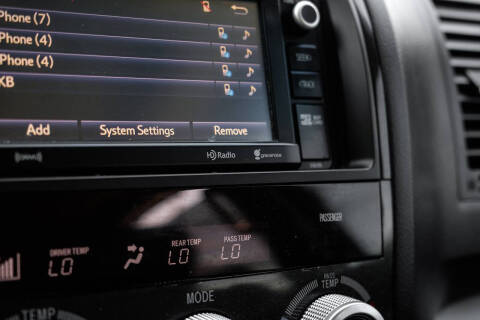 2017 Toyota Sequoia Platinum