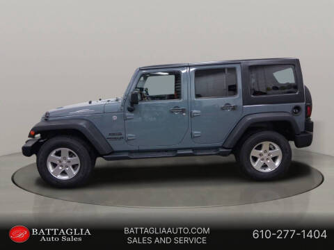 2014 Jeep Wrangler Unlimited